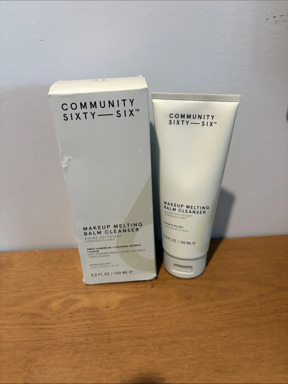 NIB Community Sixty-Six Makeup Melting Balm Cleanser 150ml